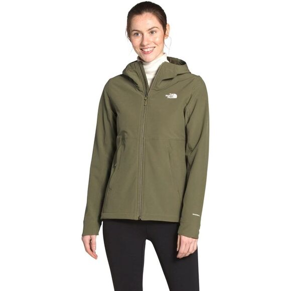 The North Face Women's Hoodie Long Sleeve Shelbe Raschel Full Zip